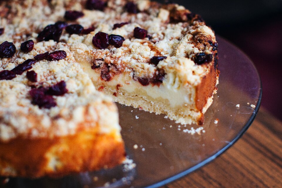 Pastry sweets brown cake