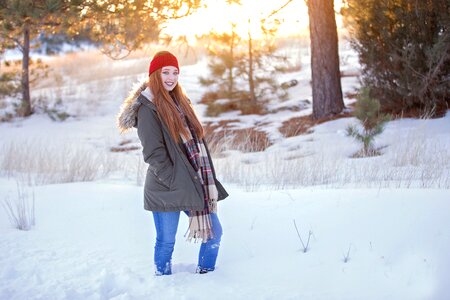 Woman young female photo