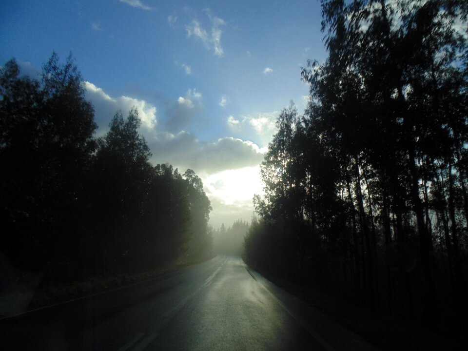 Day landscape sky