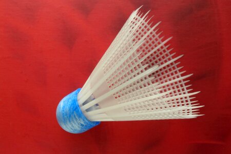 Game shuttlecock badminton photo