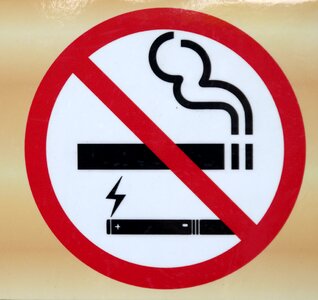 Smoking symbol tobacco photo