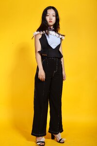 Studio model woman