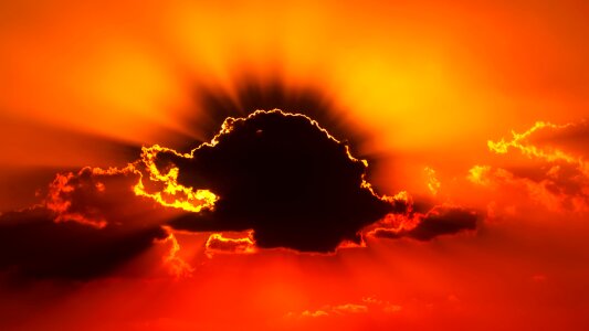 Clouds beautiful colors