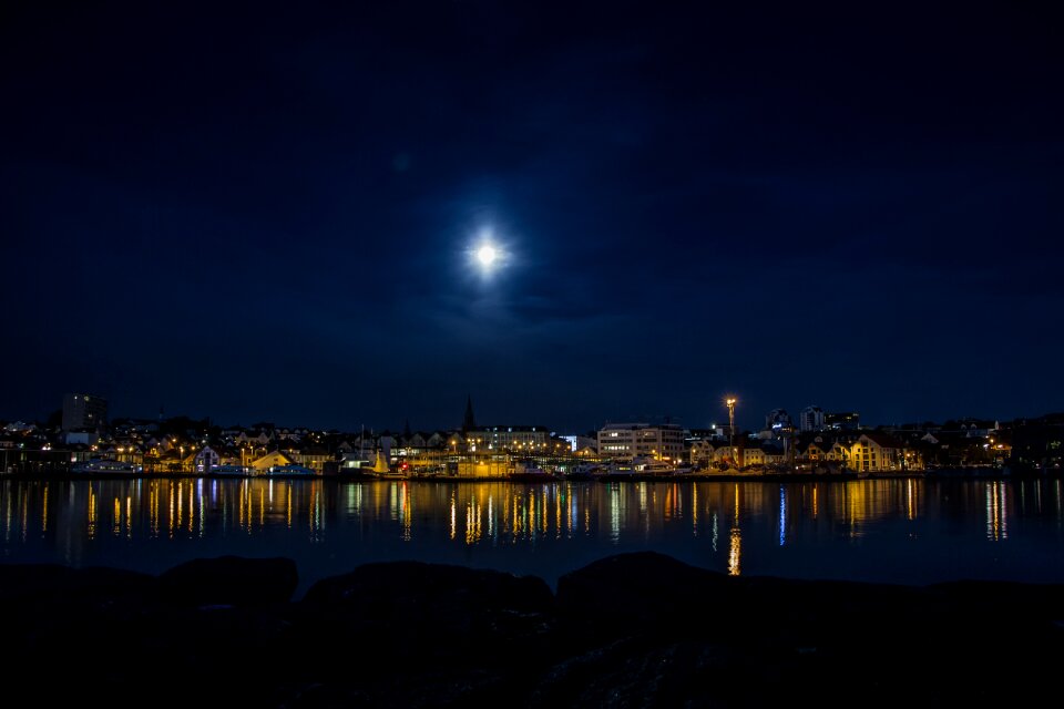 Fjord outdoors light
