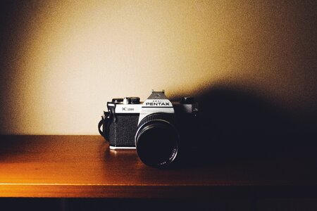 Lens table vintage