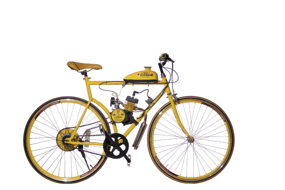 Bicycle urba motorized
