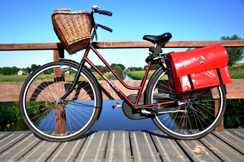 Transport bike cycle