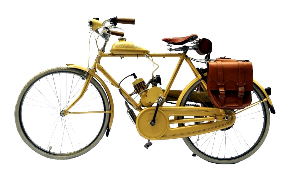 Bicycles old motorized