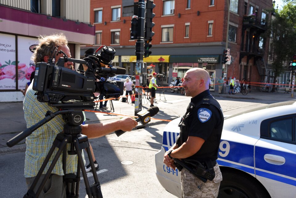 Quebec canada spvm