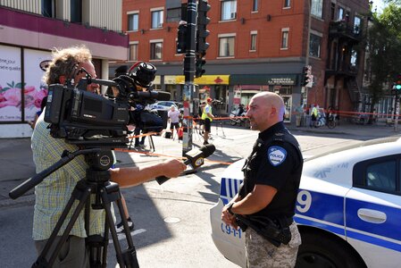 Quebec canada spvm