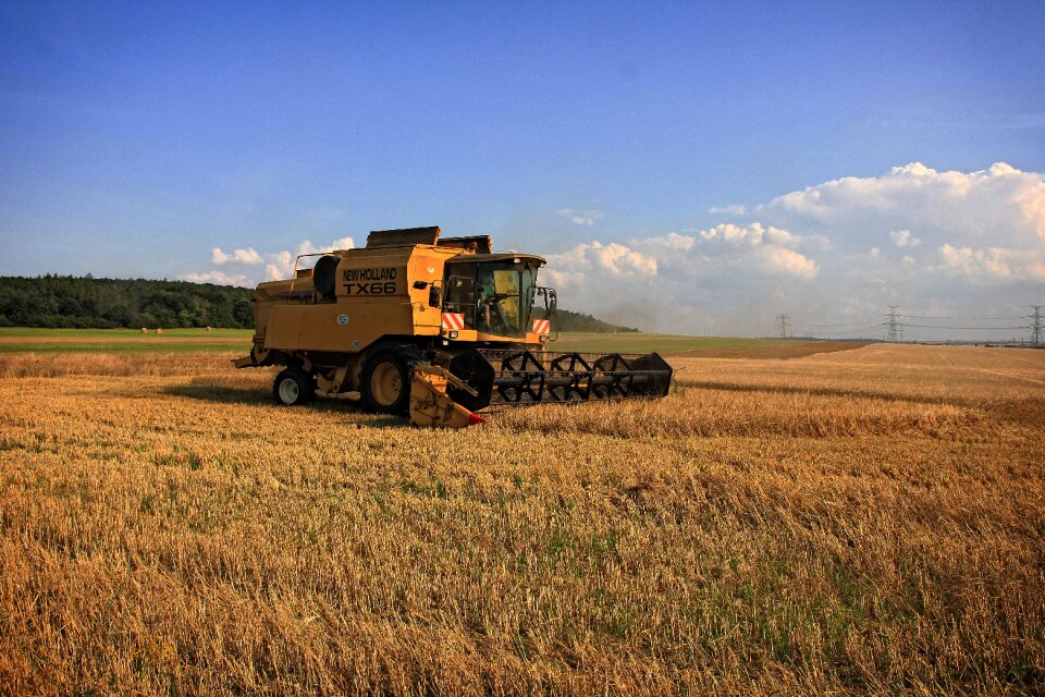 Agriculture farming harvesting