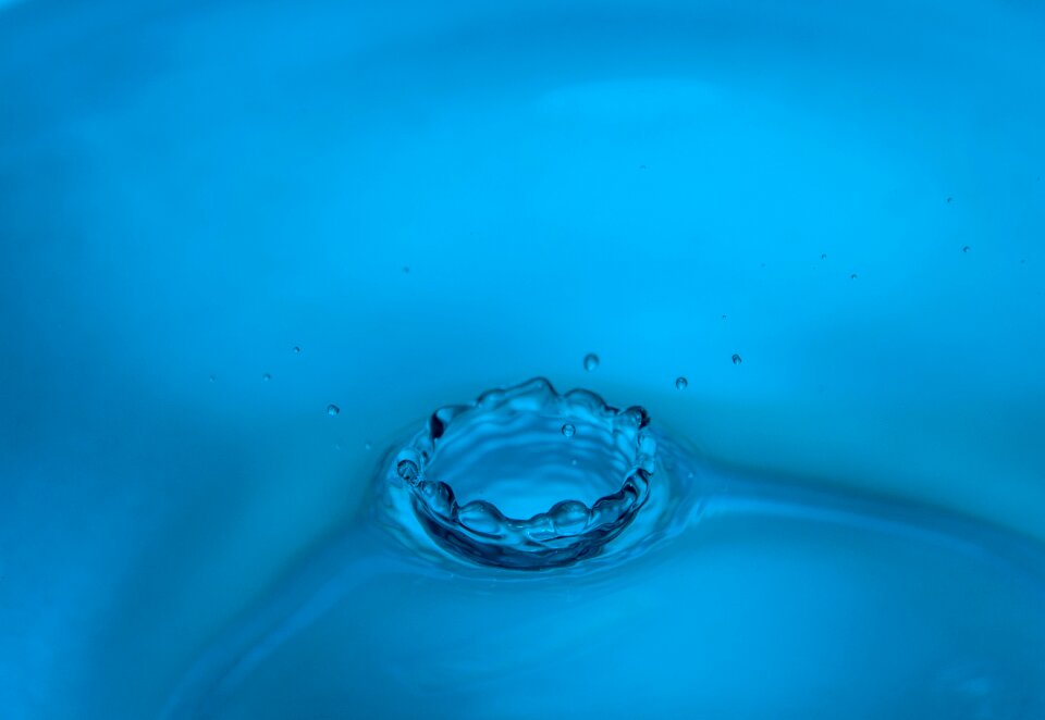 High-speed recording water drip