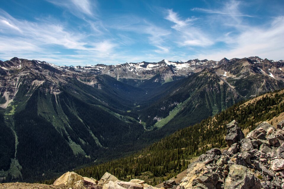 Canadian rockies park river