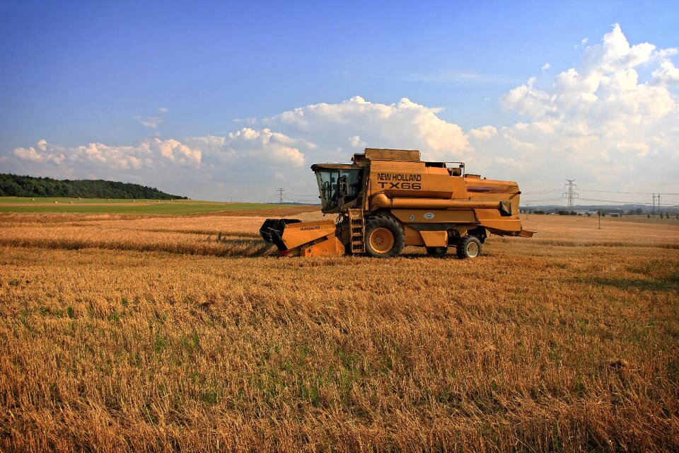 Agriculture farming harvesting