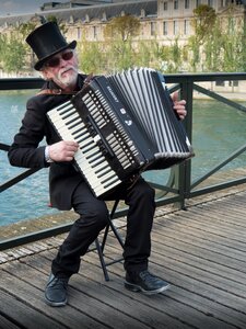 Accordion music people photo