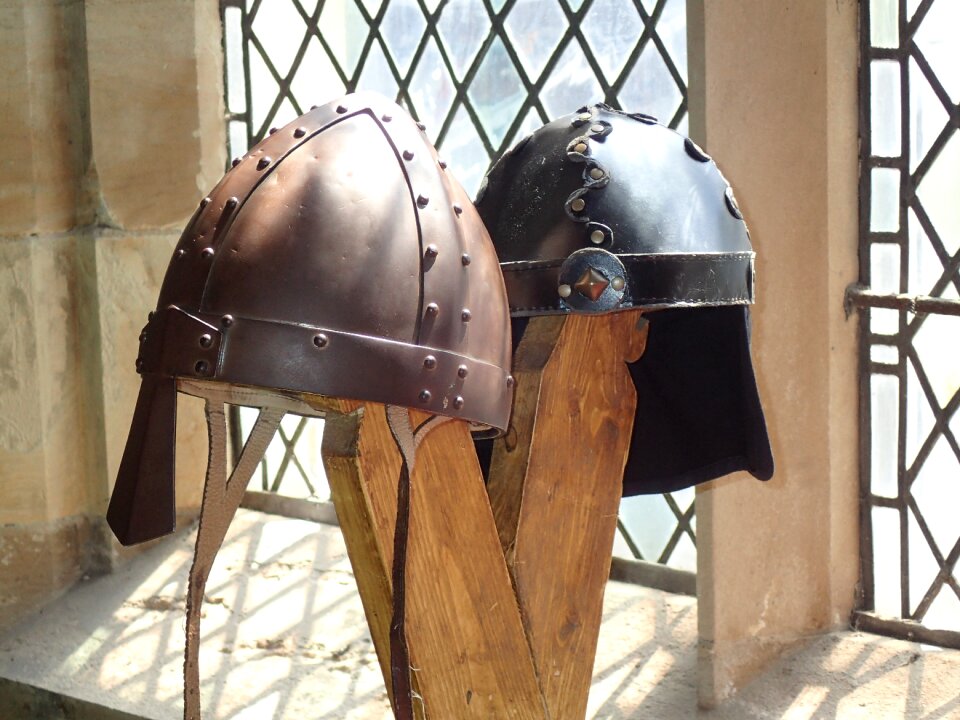 Medieval armor scandinavian