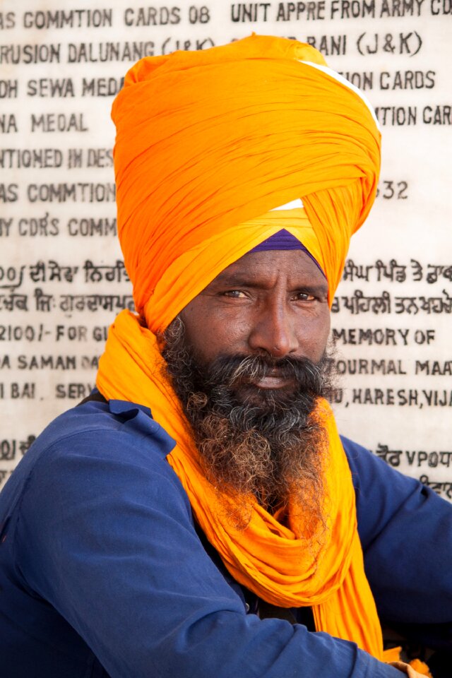 Amritsar orange bart