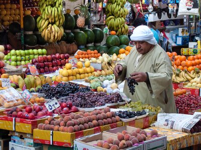 Turban egypt market