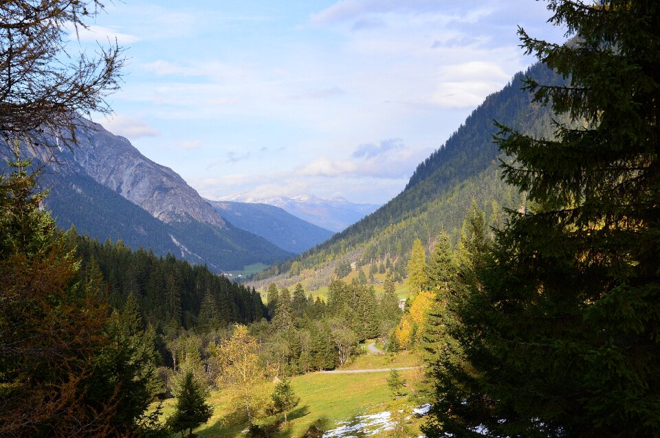 Autumn mountains tyrol