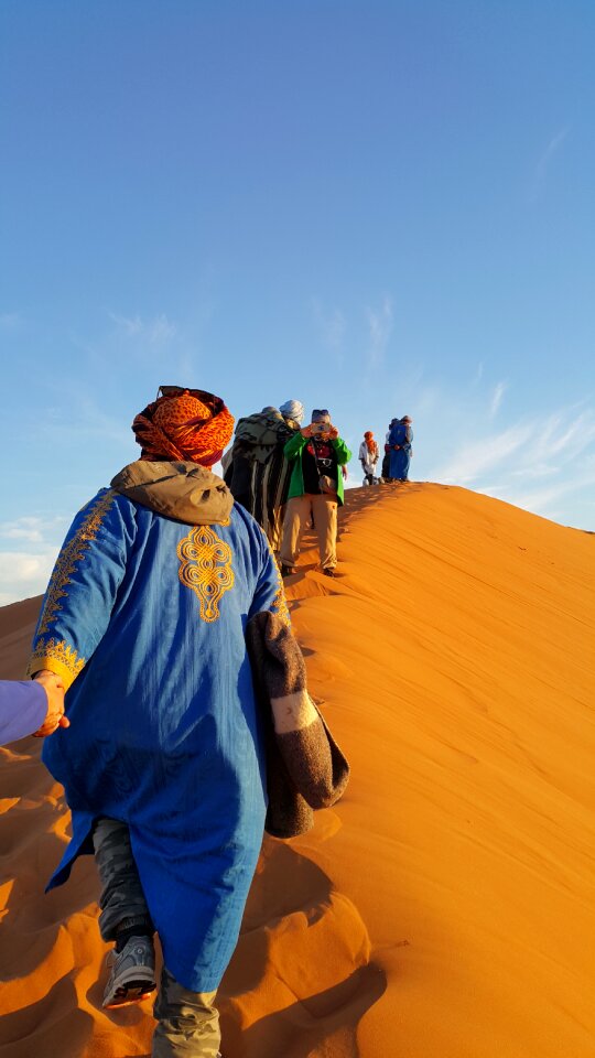 Humanity sahara climb photo