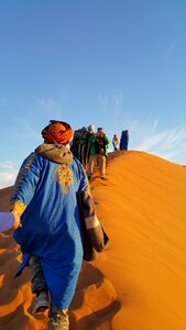 Humanity sahara climb photo