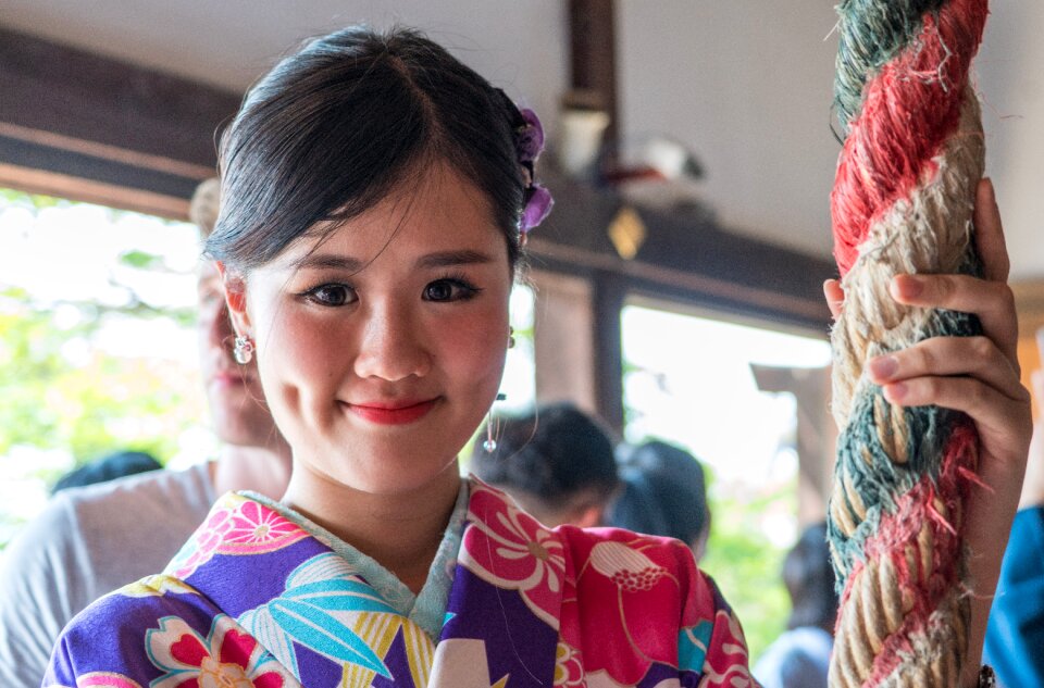 Fashion beautiful young