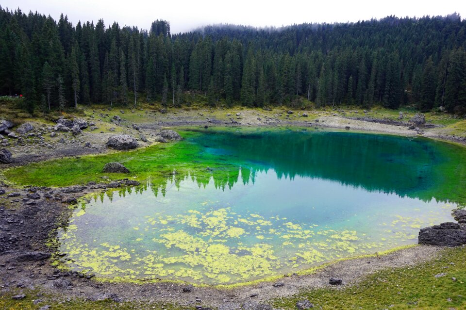 Bergsee nature landscape