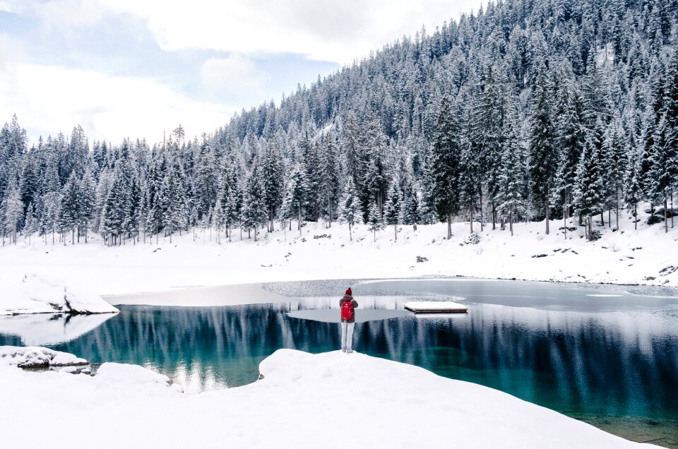 Nature outdoors person photo