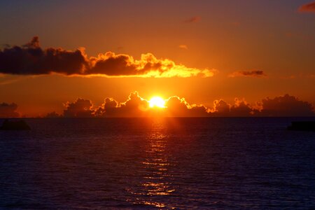 Sun cloud sunset