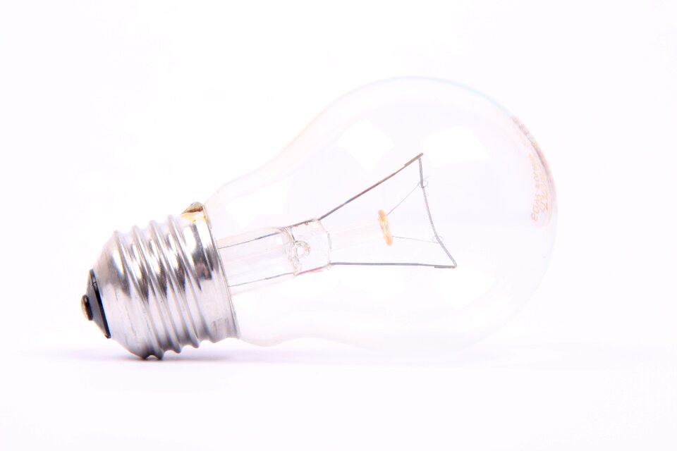 Light bulb lying hell