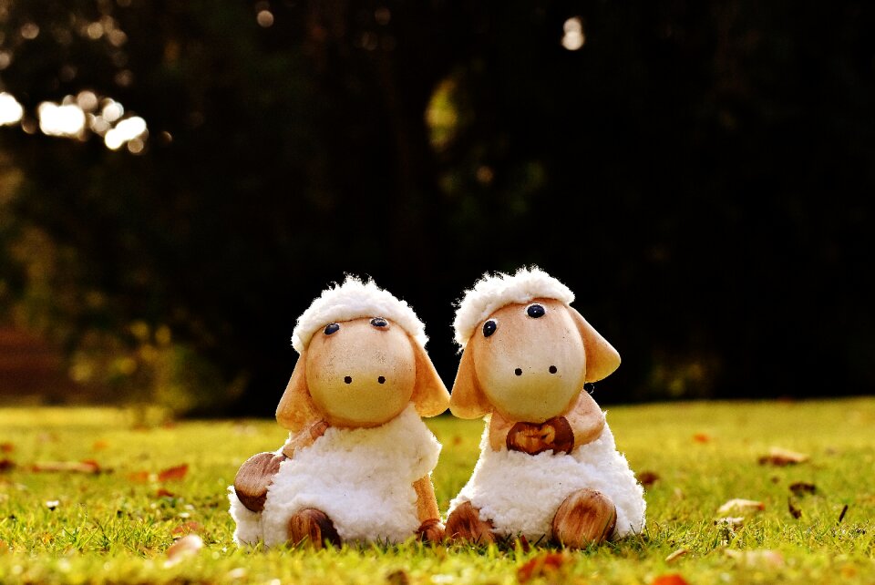 Cute figure soft toy