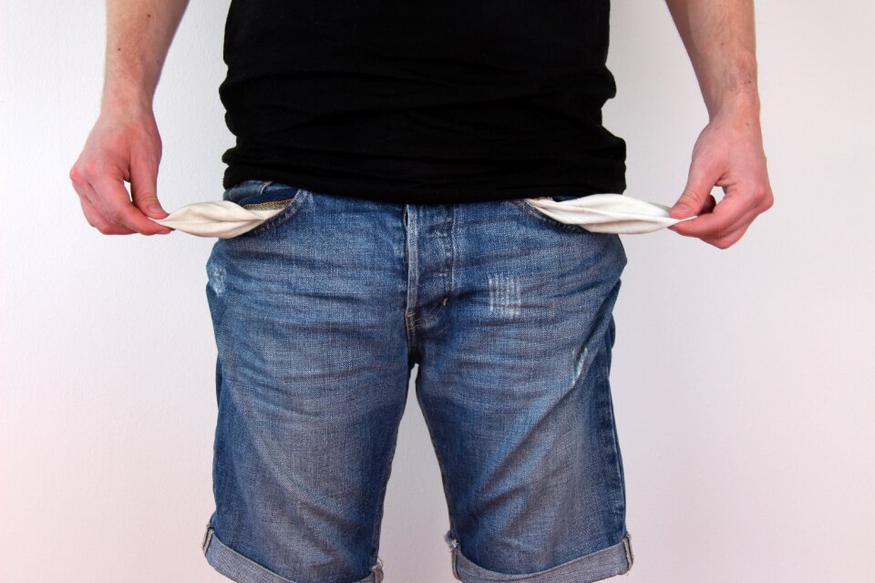 Jeans no money poverty