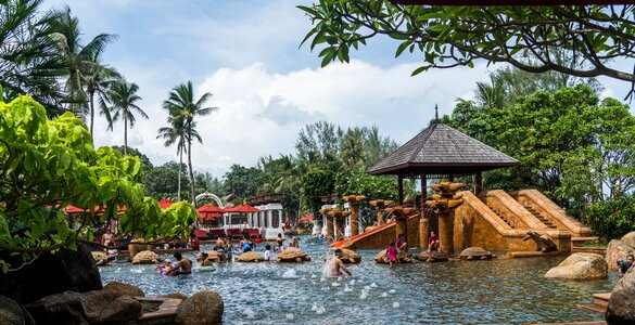 Person leisure marriott beach resort