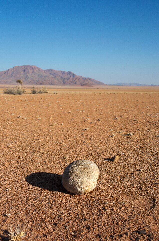 Desert landscape africa