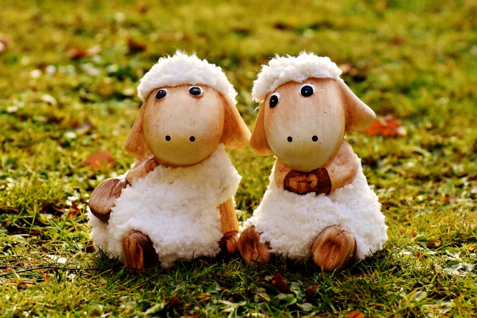 Cute figure soft toy