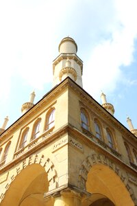 Minaret top monument
