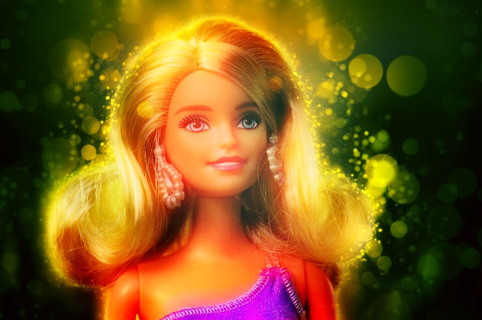 Barbie doll childhood
