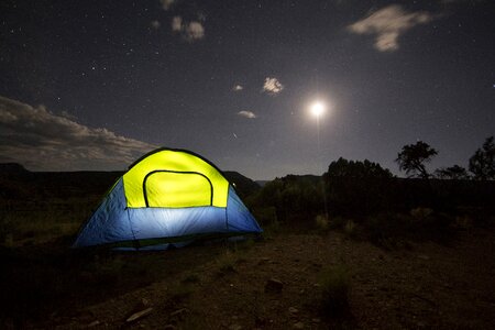 Night stars sky
