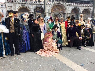 Carnival venezia italy