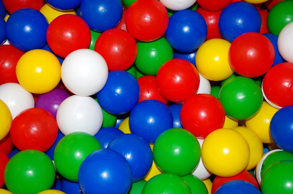 Colors games bathtub