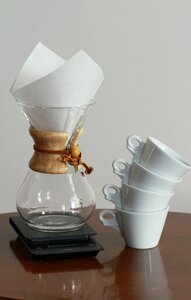 Chemex coffee filterkávé