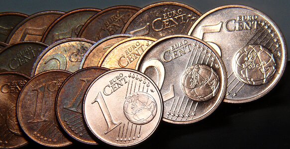 Euro cent euro money europe