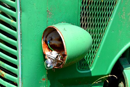 Agricultural machine screw lamps
