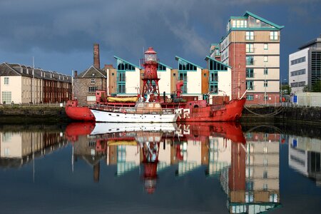 Sea ship water