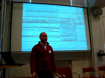 Herkko Hietanen and the Copyright Law Graph photo