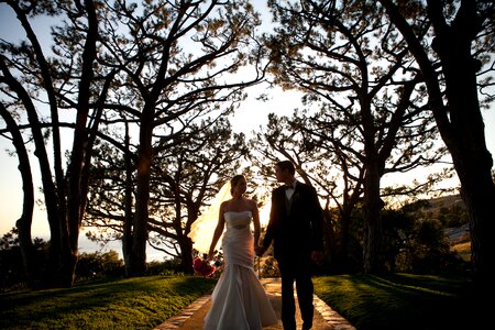 Love wedding romance photo