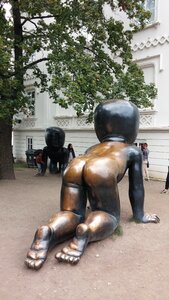 Toddler prague bronze