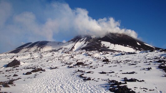 Volcano italy sicily