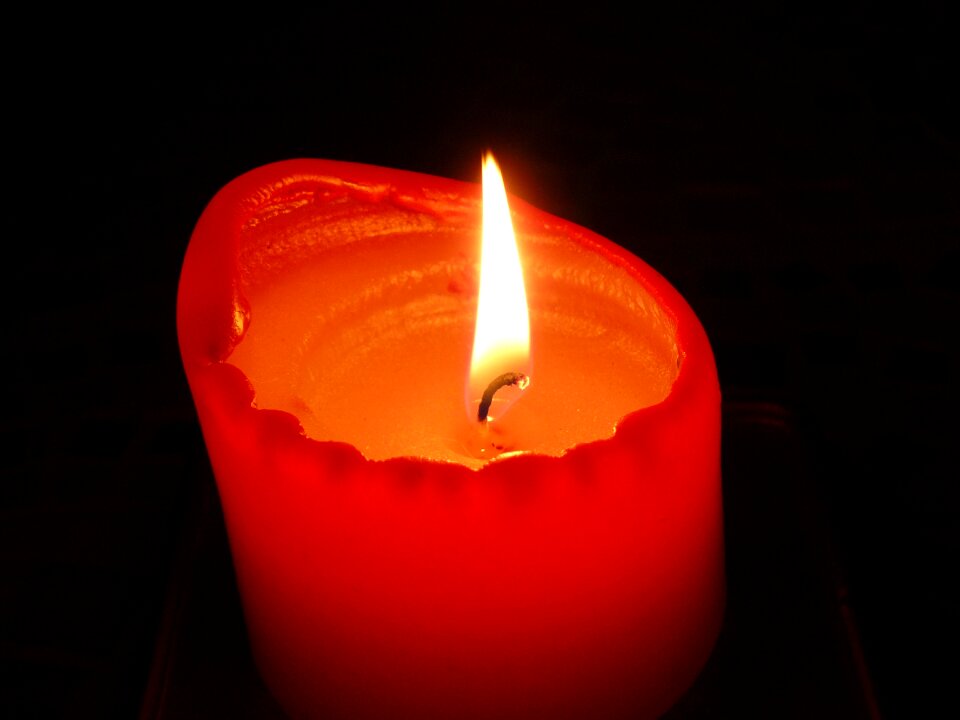 Burn candlelight decoration