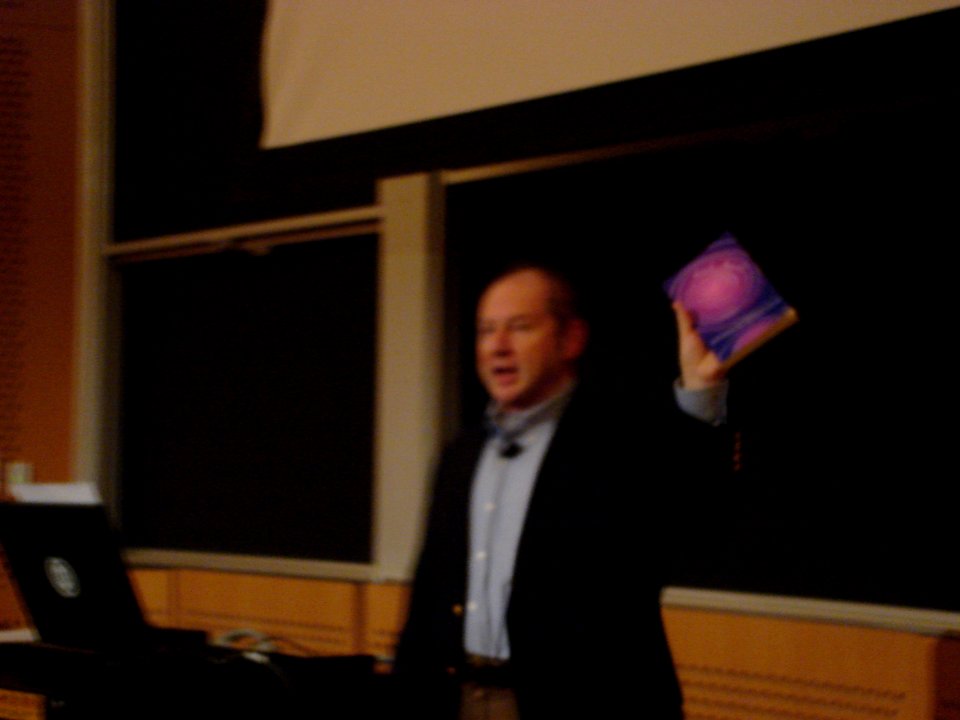 Hal Abelson waving the Viral Spiral 
